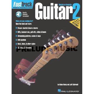 FASTTRACK GUITAR METHOD – BOOK 2 (HL00697286)