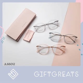 JILL STUART - JL66012 กรอบพร้อมเลนส์กรองแสงสีฟ้า กรอบแว่น แว่นไทเทเนียม แว่นตา แว่นกรองแสง แว่นแบรนด์