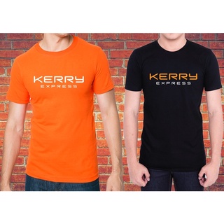 เสื้อKerry Express ผ้าCotton #ไม่หด #ไม่ย้วย #ไม่ต้องรีด