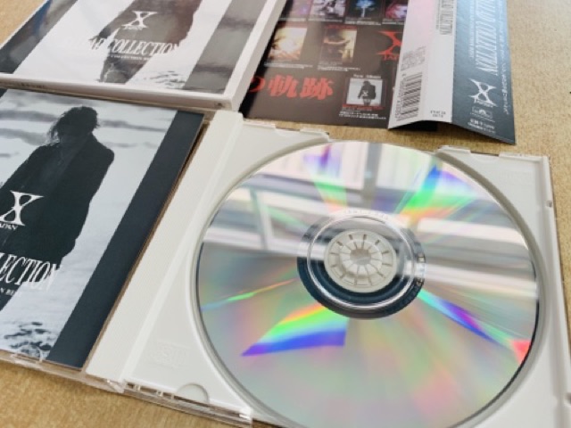 Mint] [RARE](ของครบ)CD X-Japan Ballad Collection Limited 1