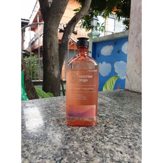 Bath &amp; Body Works Aromatherapy Sunrise Yoga Body Wash &amp; Foam Bath เจลอาบน้ำอโรมาเธอราพีบาธแอนด์บอดี้เวิร์ค