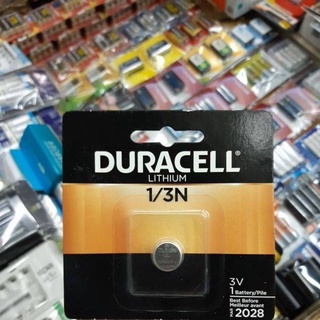 ถ่านกระดุม Duracell CR1/3N, DL1/3N, 2L76, K58L Lithium 3V จำนวน 1ก้อน ของแท้