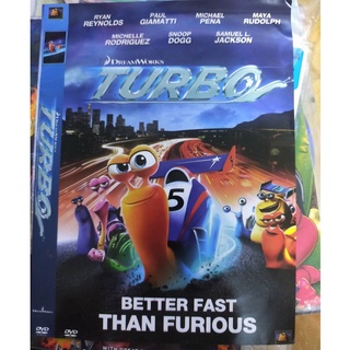 DVD มือสอง ภาพยนต์ หนัง TURBO