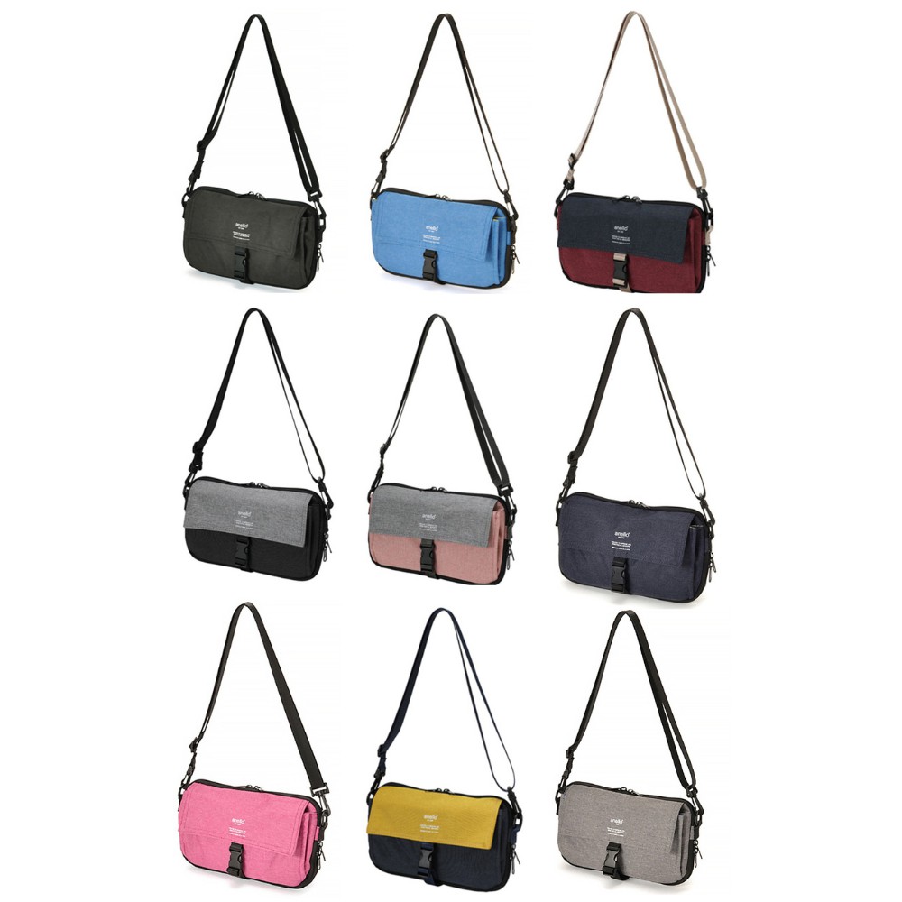 anello กระเป๋าสะพายข้าง size Small รุ่น THE DAY AT-H1152