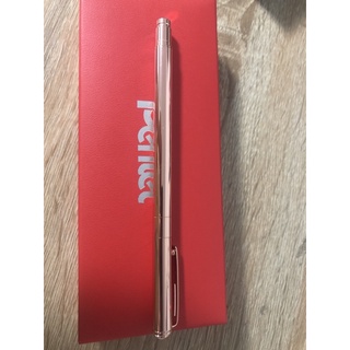 ปากกาลูกลื่นแบบกด pentel สีทอง
