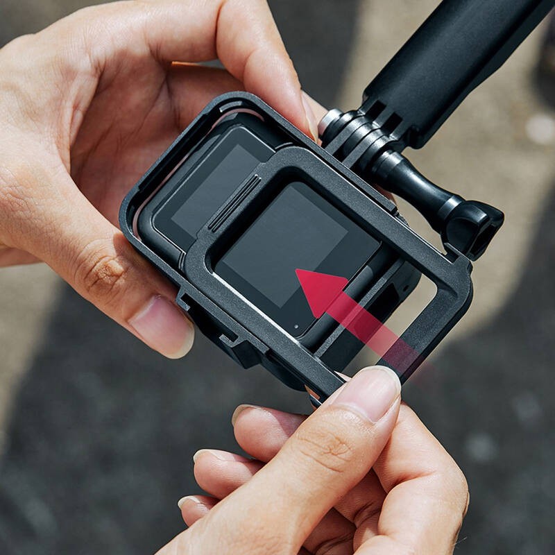 Protective Frame Case for GoPro Hero8 Black Action Camera