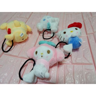 ยางมัดผมตุ๊กตาคิตตี้ Sanrio พร้อมส่ง