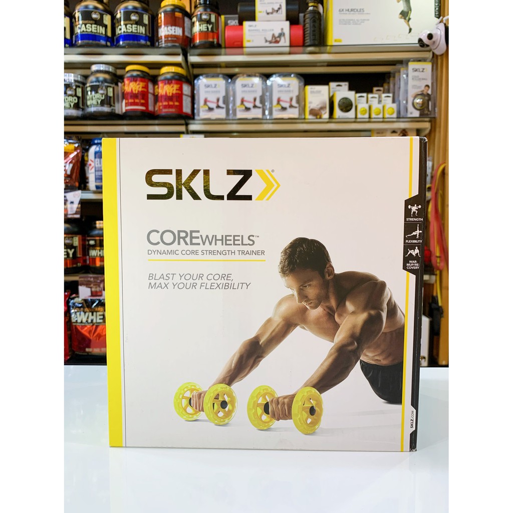 SKLZ Corewheels (ล้อกลิ้งออกกำลังกาย)