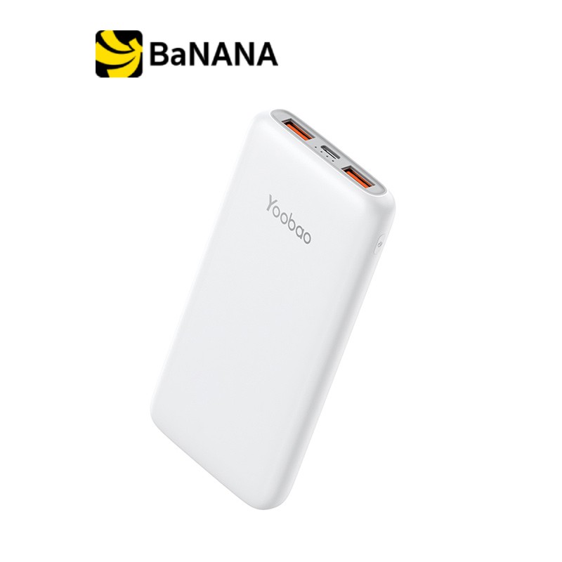 Yoobao Power Bank 10000 mAh Single Input (TypeC) Output 2USB N10 แบต