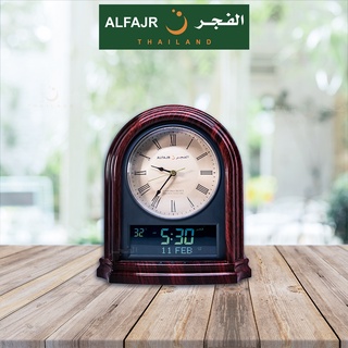 Al Fajr Analog CA-21  นาฬิกาอะซาน อัลฟะญัร รุ่น อนาล็อก นาฬิกาซาอุฯของแท้ 100%