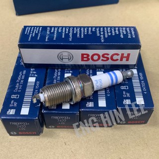 BOSCH หัวเทียน Double Platinum FR8DPP33+ เบอร์ 0 242 230 500 สำหรับเบนซ์ Mercedes-Benz เครื่อง M112 M113 M119 M120