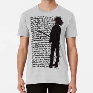 เสื้อยืด พิมพ์ลาย Llullaby robert smith dark music post สไตล์พังก์S-5XL