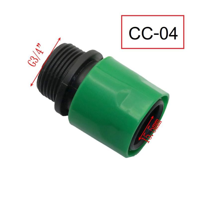 หัวต่อก็อกน้ำ 2 ทาง ครบชุด พร้อมเกลียว วงแหวน สำหรับสายไมโคร 5/7mm. 8/11mm. สายพ่นหมอก พร้อมวา์ลเปิด เอนกประสงค์ - รูปที่ 3