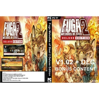 แผ่นเกมส์ PC FUGA MELODIES OF STEEL 2 DELUXE EDITION (1DVD)