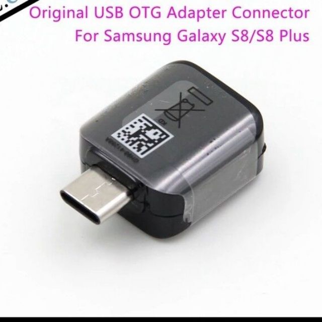 Samsung USB Connector อุปกรณ์แปลงพอร์ต USB แบบ OTG เป็นType C เพื่อเชื่อมต่ออุปกรณ์อื่นเช่น แฟลชไดร์ฟ เมาส์ กับสมาร์ทโฟน