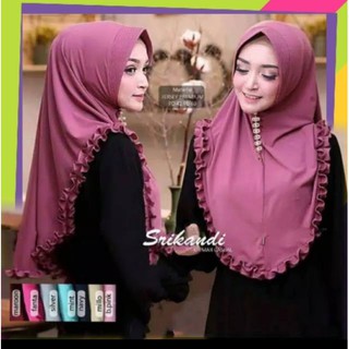 Srikandi HIJAB INSTANT HIJAB ORI DG