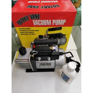 แวคคั่มแอร์ เครื่องแวคคั่ม (ปั้มสูญญากาศแอร์) ยี่ห้อ PQ รุ่น PQ-1A 58 ลิตร/นาที โฉมใหม่ คุณภาพดีกว่าเดิม ราคาโปร