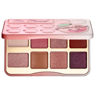 too faced tickled peach eyeshadow