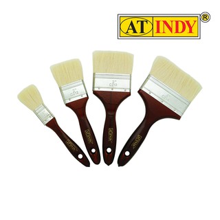 AT INDY Wool Brush 200 series แปรงทาแชล็ค รุ่น Series 200 รุ่นด้ามมาตรฐาน C211,C212,C213,C214,C215