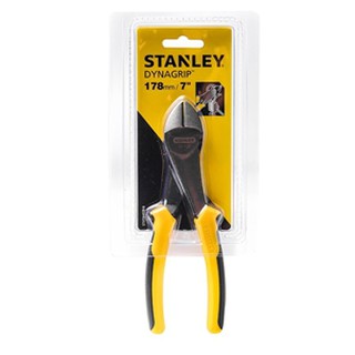 STANLEY (สแตนเล่ย์) 84-028 คีมตัดปากเฉียงคอยาว DYNAGRIP 7"(S351-8402823)