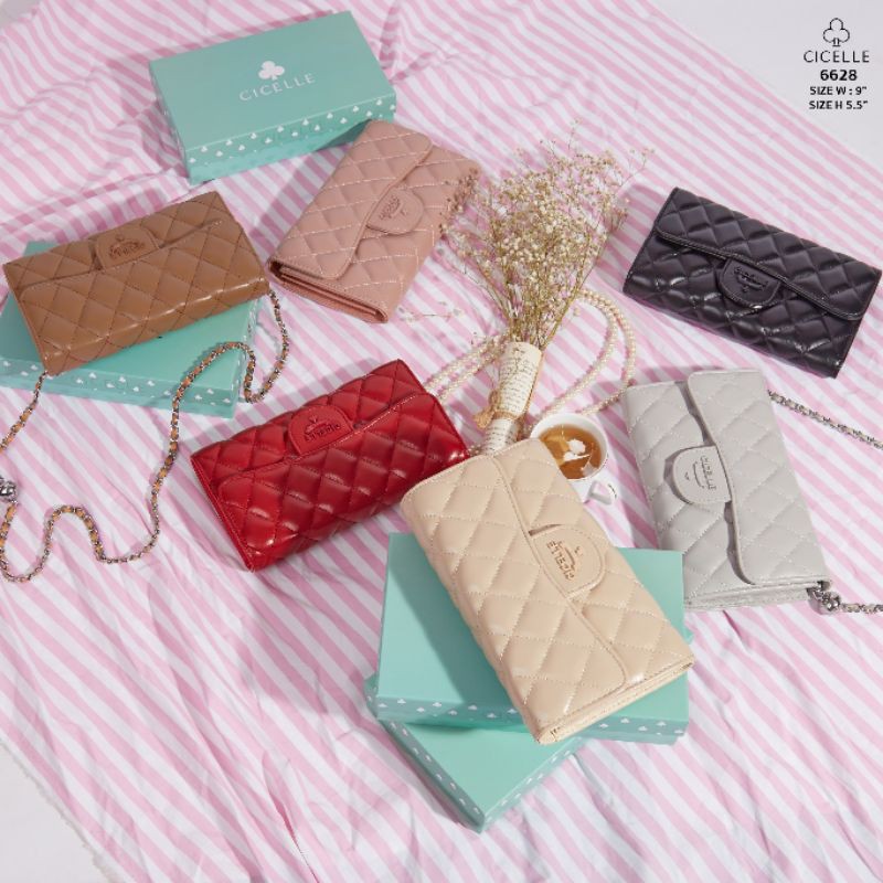 CICELLEแท้💯size9 สายโซ่งานกล่อง