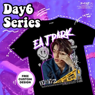 คอตต้อนคอกลม(+ Freebies) เสื้อยืด พิมพ์ลาย Eaj Park Jaehyung Day6 kpop กําหนดเองS-5XL