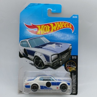 รถเหล็ก Hot wheels NISSAN SKYLINE H/T 2000GT-X (ib6001)