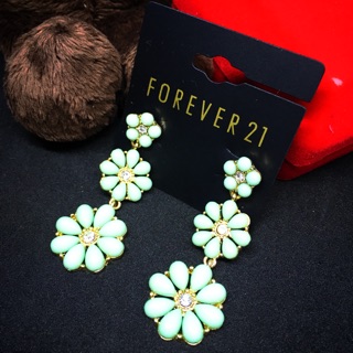 Forever XXI ต่างหูแบรนด์เนม