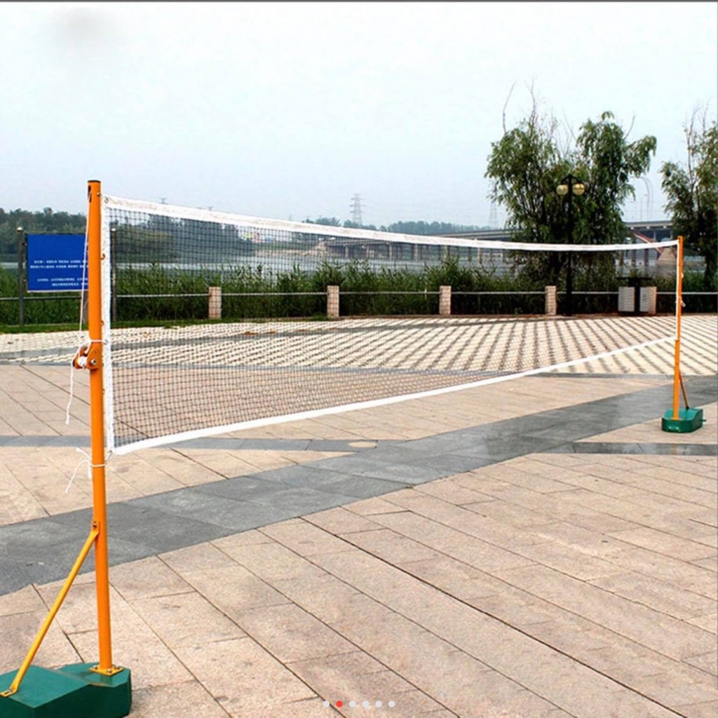 เน็ตแบดมินตัน Badminton Net ตาข่ายแบดมินตัน ขนาด 6100x760x10 มม.