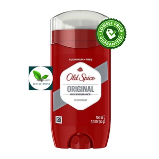 Old Spice High Endurance Deodorant for Men, Aluminum Free, Original Scent, 3.0 oz (โรลออน ระงับกลิ่นกาย 85 กรัม)