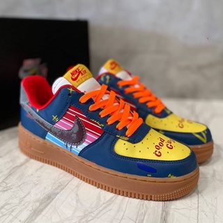 รองเท้า N ike Air Force 1 Low "Good Guys" ✅มีเก็บเงินปลายทาง