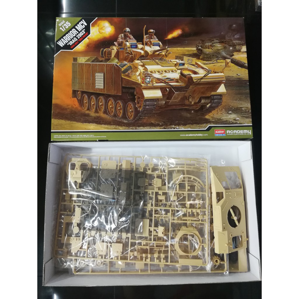 โมเดลประกอบ Academy Model 1/35 AC13201 Warrior MCV `IRAQ 2003`