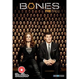 Bones Season 9 (Ep.1-20 บรรยายไทย Ep.21-24 บรรยายอังกฤษ) [ซับอังกฤษ ซับไทย] DVD 6 แผ่น