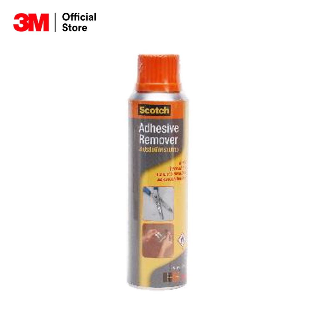 Scotch® Adhesive Remover 150 ML สก๊อตซ์® สเปรย์ขจัดคราบกาว 150 มล.