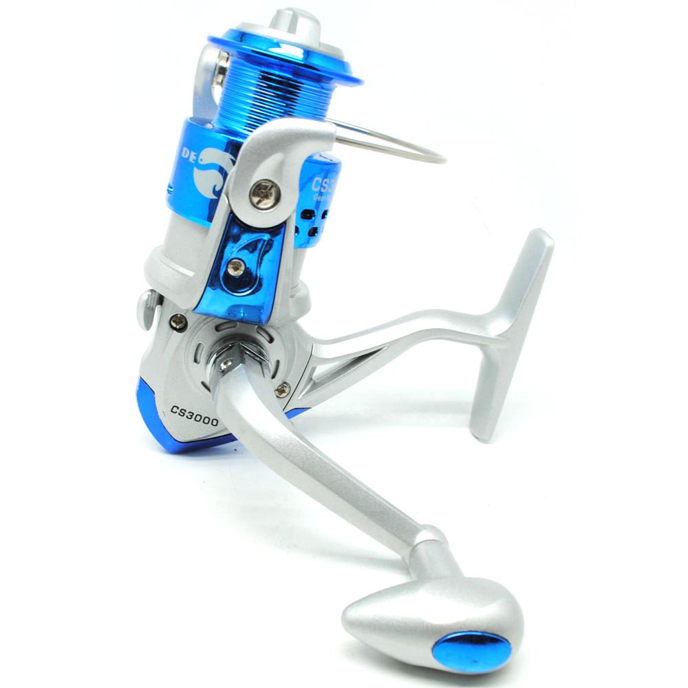 R3w CS3000 Fishing Spinning Reel 8 Ball Bearing / Fishing Reel - สีน้ําเงิน OMTH9UBL