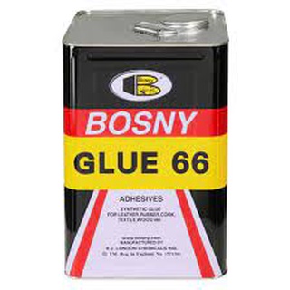 กาวยาง บอสนี่ Bosny Glue 66 X 15 ลิตร contact adhesive B206 b-206 กาวยางติดรองเท้า กาวติดรองเท้า กาวทารองเท้า/b