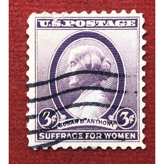 แสตมป์ U.S. POSTAGE SUFFRAGE FOR WOMEN