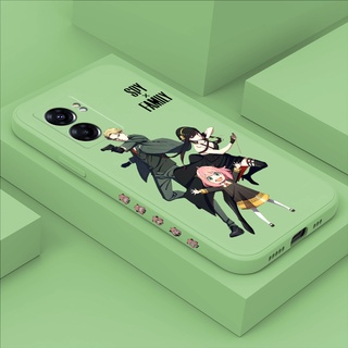 เคสโทรศัพท์มือถือ ซิลิโคนนิ่ม กันกระแทก ลายการ์ตูนอนิเมะ (SPY×FAMILY) สําหรับ OPPO A92 A92s A93 A94 A95 A96 A57 A77 AX7