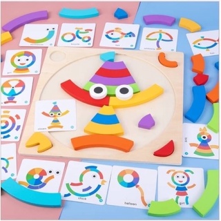 🌈Rainbow Creative Building Blocks🐙