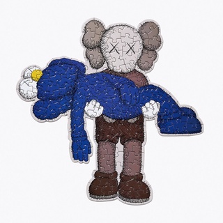 [ของแท้] Kaws Tokyo First Puzzle GONE