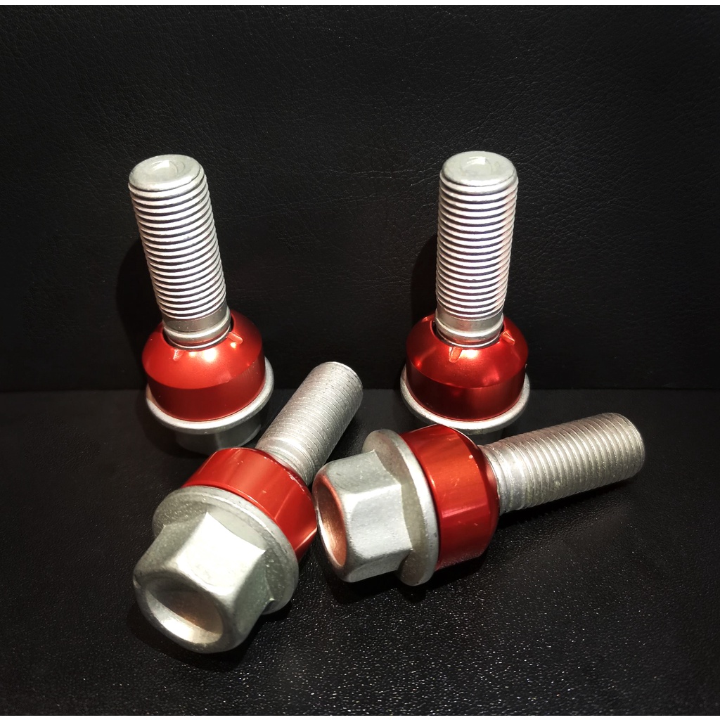 น็อตล้อแม็ก Porsche M14x1.5 ยาว35มม.