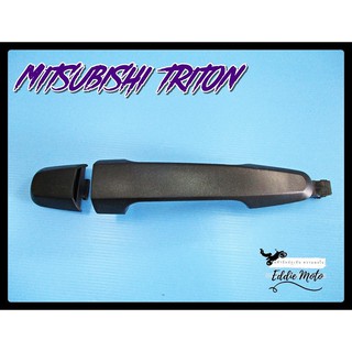 MITSUBISHI TRITON OUTER DOOR HANDLE OUTSIDE "REAR" (EFT or RIGHT) "BLACK"  // มือเปิดนอก หลัง(ซ้ายหรือขวา) สีดำ