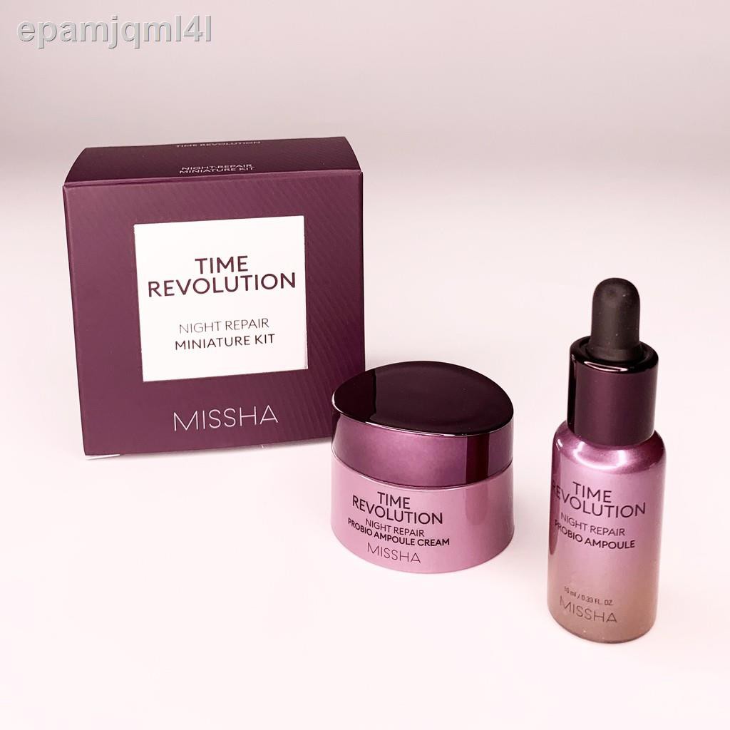 tester) missha time revolution night repair probio ampoule cream 7 ml arwan815 ThaiPick