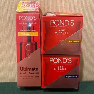 Pond’s Age Miracle Ultimate youth พร้อมส่ง ผลิต 2023