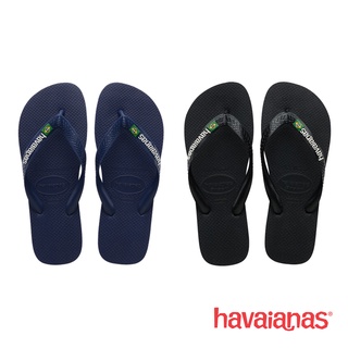 HAVAIANAS BRASIL LOGO รองเท้าแตะ ลิขสิทธิ์แท้ ฮาวายานัส รุ่น 4110850