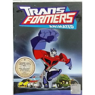 แผ่น DVD การ์ตูนอนิเมะ Transformers Animated Complete Series Season 1+2