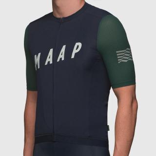 เสื้อปั่นจักรยาน MAAP Mens Cycling Tops Breathable Bike Clothes