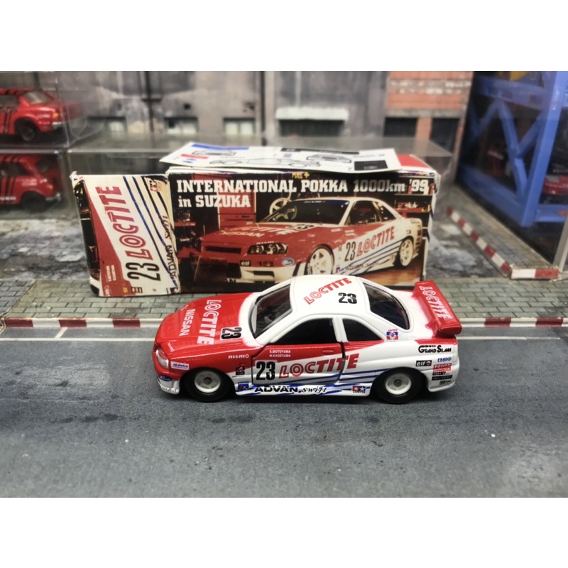 Tomica POKKA1000Km. Skyline GT-R34