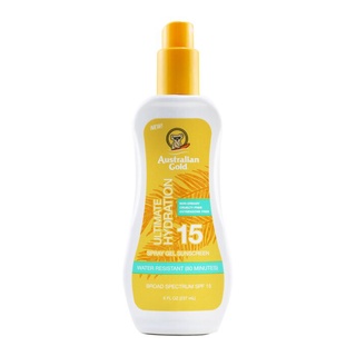 Australian Gold - สเปรย์เจลกันแดด Spf 15 (อัลติเมท ไฮเดรชั่น) - 237ml/8oz