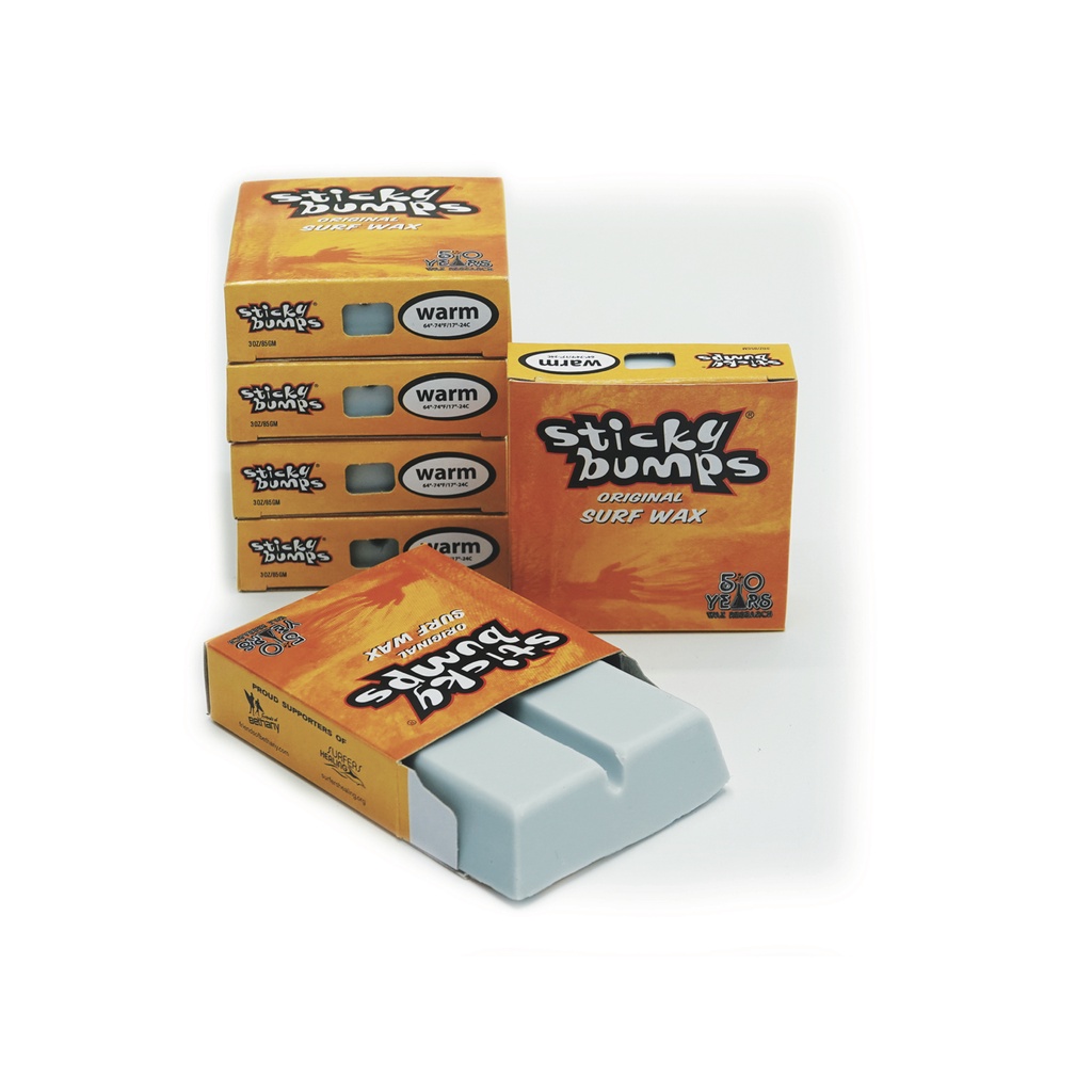 พร้อมส่งจากไทย Sticky Bumps / Original Warm Surf Wax แว็กซ์กระดานโต้คลื่น เหนียว หนึบ คุณภาพดีจากอเมริกา